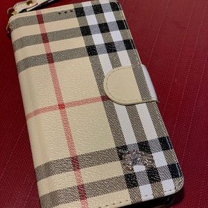 burberry iphone xs max